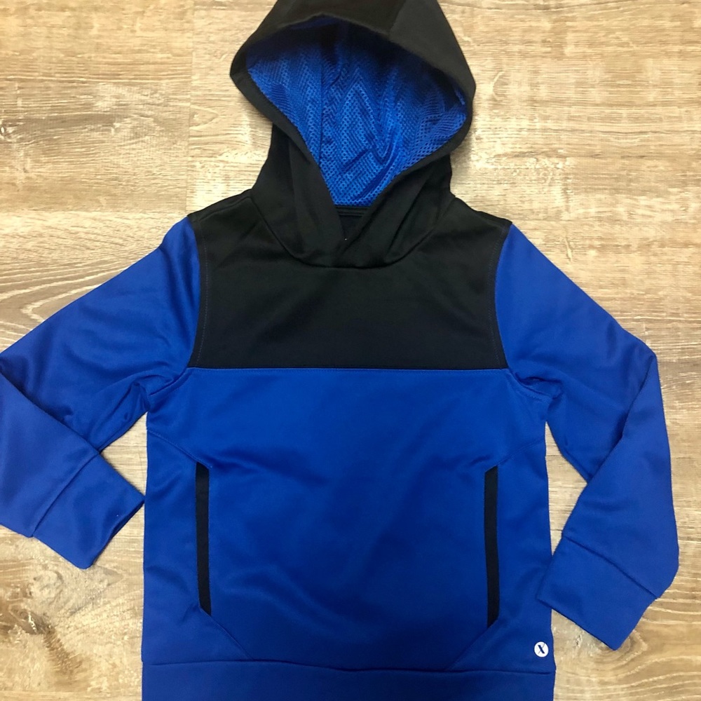 Xersion Boys Fleece Hoodie with mesh lining